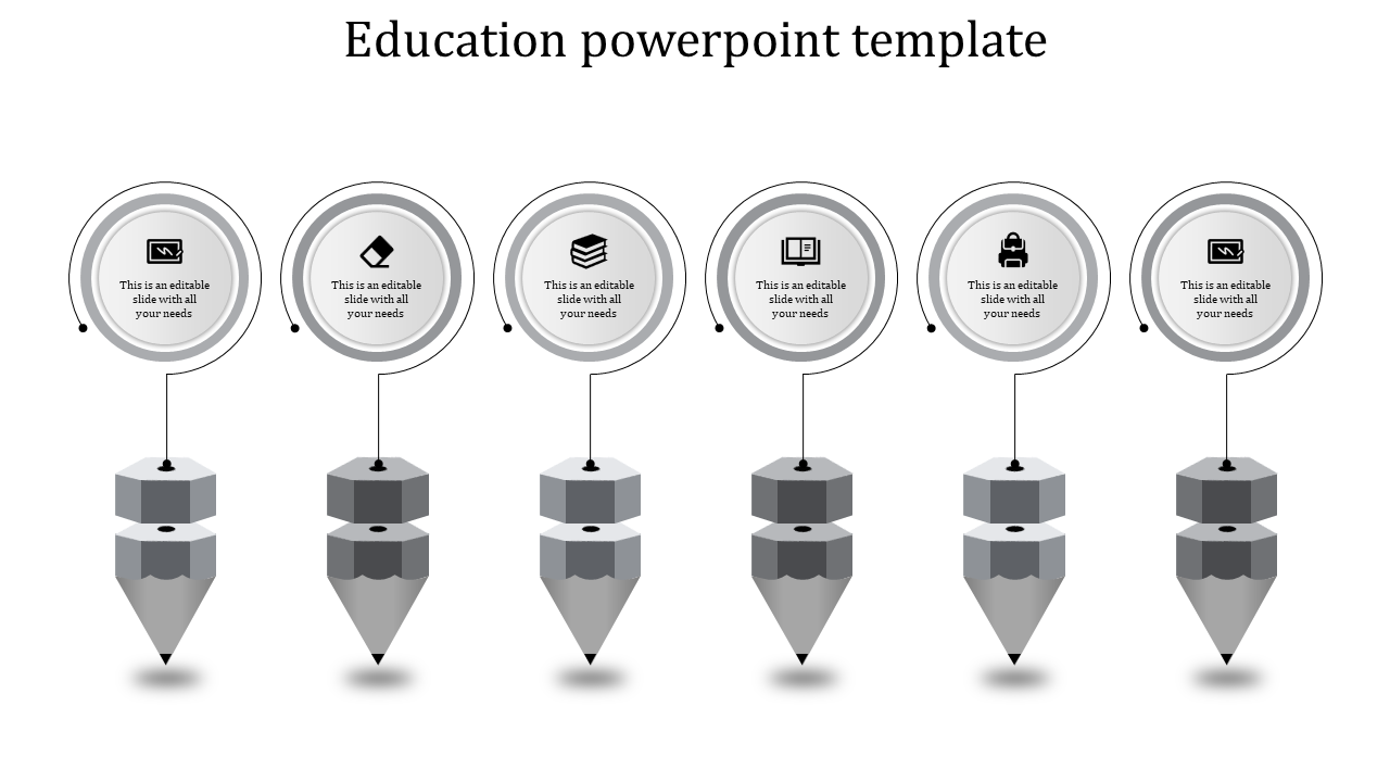 education powerpoint template-education powerpoint template-6-gray